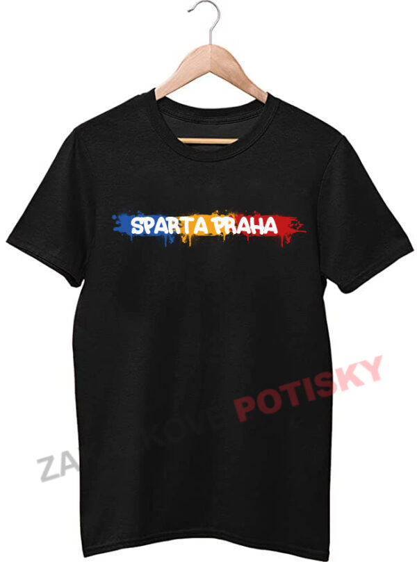 Tričko Sparta Praha Paint