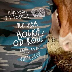 Tričko na koně - Mám seno i v posteli