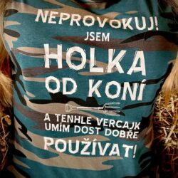 Tričko na koně - Neprovokuj