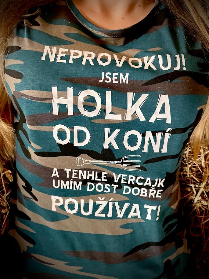 Tričko na koně - Neprovokuj